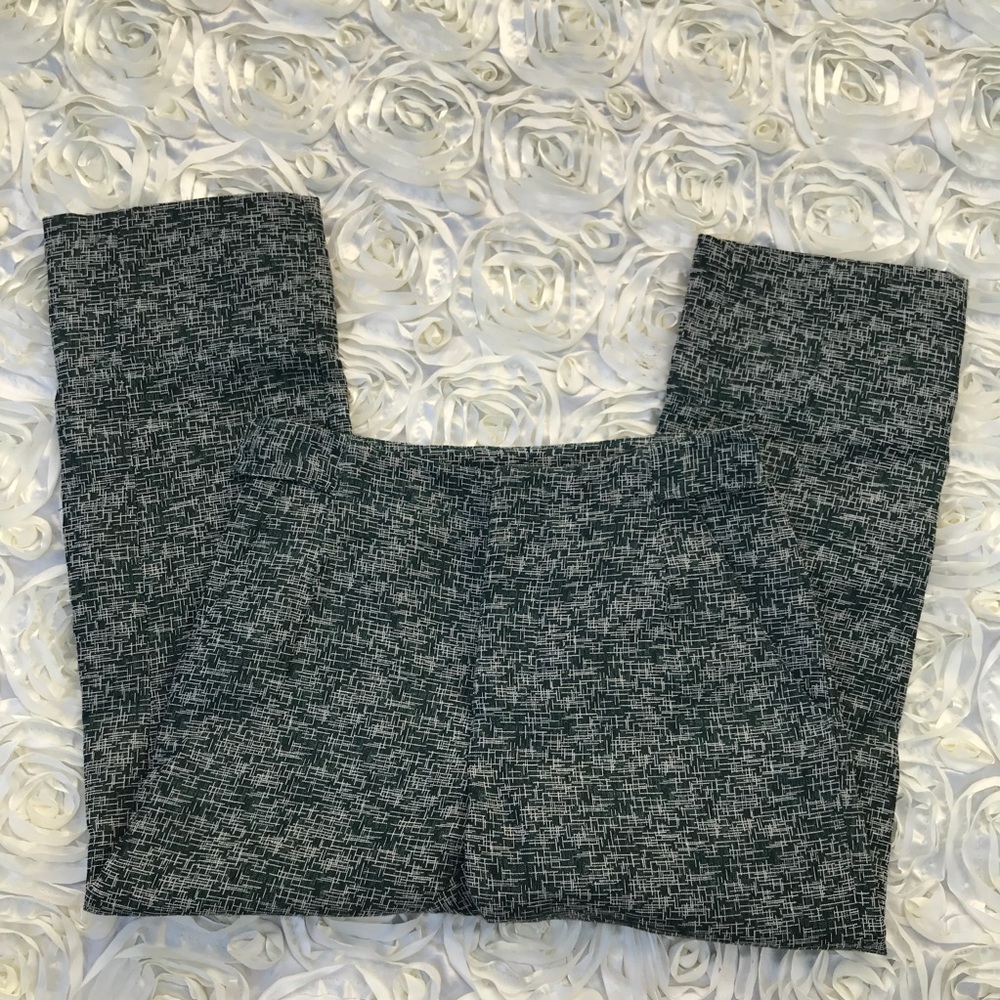 Marni Green Cropped Pants SZ 38